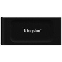 Kingston XS1000 1 TB Externe SSD harde schijf USB-C Zwart SXS1000/1000G