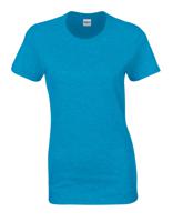 Gildan G5000L Heavy Cotton™ Women´s T-Shirt - Heather Sapphire - XL