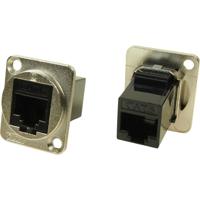 XLR-adapter UTP RJ45 Cat6 Adapter, inbouw CP30222M CP30222M Cliff 1 stuk(s) - thumbnail