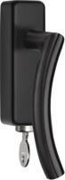 Formani Basics LB4-DKLOCK-O draaikiepgarnituur afsluitbaar rechtsdraaiend - mat zwart