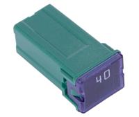 Dresselhaus pal-zekering "female (j)" block fuse typej 40a female small/ green