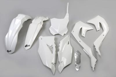 UFO PLAST Trim kit ufo kawasaki white