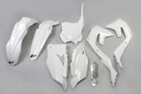 UFO PLAST Trim kit ufo kawasaki white