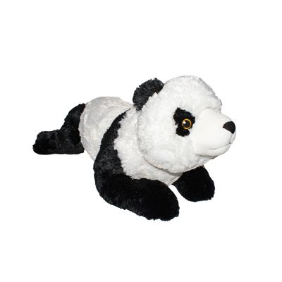 Pluche knuffel dieren grote Panda beer van 77 cm