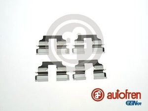 Accessoireset, schijfremblok D42876A