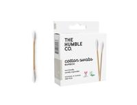 The Humble Co. Bamboe wattenstaafjes - wit