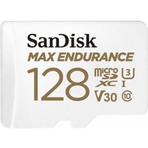 SanDisk Max Endurance flashgeheugen 128 GB MicroSDXC UHS-I Klasse 10