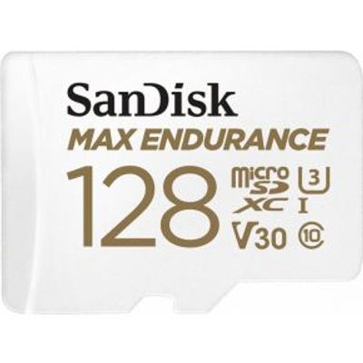 SanDisk Max Endurance 128GB MicroSDXC Geheugenkaart