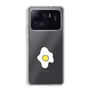 Spiegelei: Xiaomi Mi 11 Ultra Transparant Hoesje