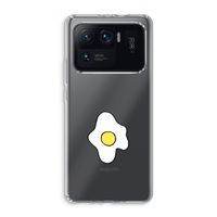 Spiegelei: Xiaomi Mi 11 Ultra Transparant Hoesje