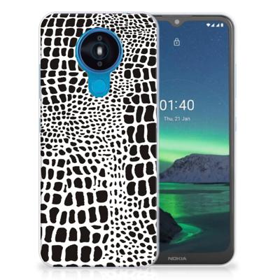 Nokia 1.4 | TPU Hoesje | Slangenprint