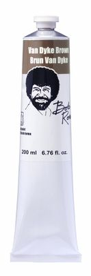 Bob Ross Olieverf Landscape - 200ml - Van Dyke Bob Brown