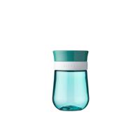 Oefenbeker 360° Mepal Mio 300 ml - deep turquoise - thumbnail