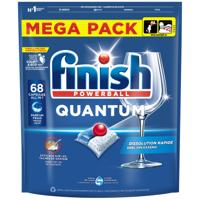 Vaatwastabletten Finish Quantum Regular 68 stuks