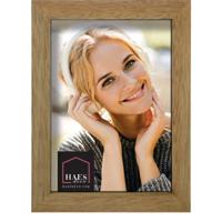 Haes Deco Houten Fotolijst Granada in rustiek bruin voor 1 foto 13x18 cm (formaat 15,5 x 20,5 cm) - SP11918