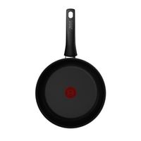 Tefal Renew Black ON Keramische koekenpannen 24 & 28 cm - inductie C4359032 - thumbnail