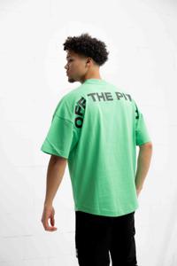 Off The Pitch OTP Oversized T-Shirt Unisex Groen - Maat XS - Kleur: Groen | Soccerfanshop