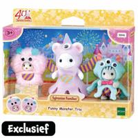 Sylvanian Families grappig monster trio 5846
