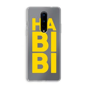 Habibi Majorelle : OnePlus 8 Transparant Hoesje