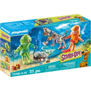 PLAYMOBIL PLAYMOBIL SCOOBY-DOO! Avontuur met Ghost of Captain Cutler