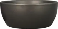 Floran schaal Boule 24.5x9.5cm antraciet mat
