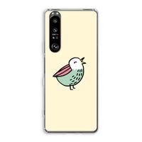 Birdy: Sony Xperia 1 III Transparant Hoesje