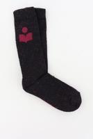 Isabel Marant sokken Tinisy CT080JFA-C3C06A black