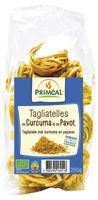 Tagliatelle kurkuma papaver bio