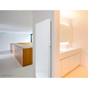 Vasco E-PANEL elektrische Design radiator 60x100cm 1250watt Staal Grijs antraciet 339100060el1300