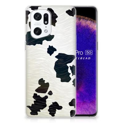 OPPO Find X5 Pro | TPU Hoesje | Koeienvlekken