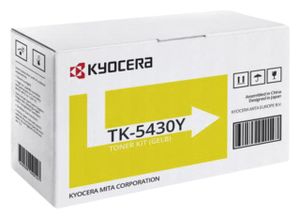 KYOCERA TK-5430Y tonercartridge 1 stuk(s) Origineel Cyaan