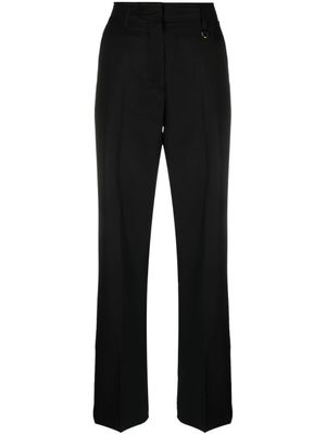 Jacquemus pantalon de tailleur Ficelle en laine vierge - Noir