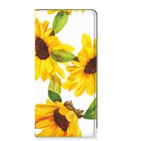 Smart Cover voor OnePlus 11 Zonnebloemen - thumbnail