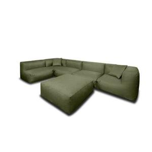 Feel Furniture - Binnen en Buiten bank - Odin - 5 Persoonsbank - Groe…