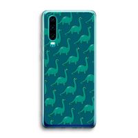 Diplodocus: Huawei P30 Transparant Hoesje