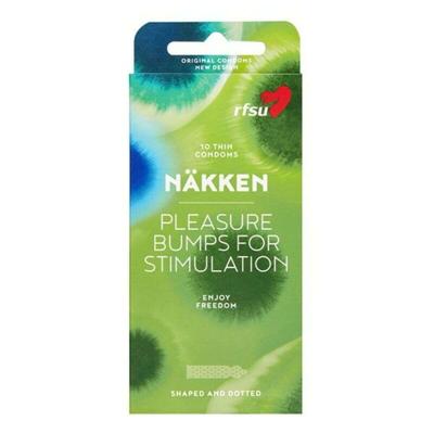 Condooms RFSU Näkken 18,5 cm (10 uds)