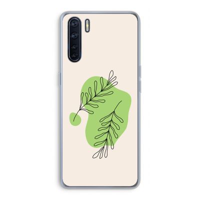 Beleaf in you: Oppo A91 Transparant Hoesje