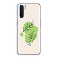 Beleaf in you: Oppo A91 Transparant Hoesje