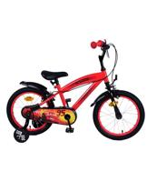 Disney kinderfiets jongens 16 inch rood 2 handremmen Disney kinderfiets jongens 16 inch rood 2 handremmen