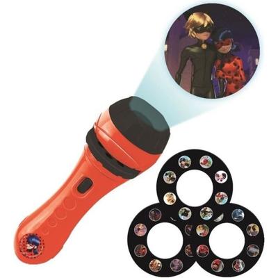 MIRACULOUS - Verhaalprojector - Zaklamp