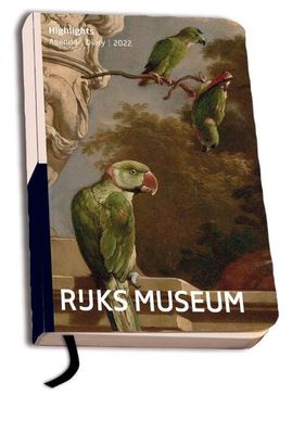 Rijksmuseum mini agenda 2022 - Overig (8716951333549)