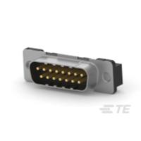 TE Connectivity TE AMP AMPLIMITE Straight Posted Metal Shell 5-338310-2 1 stuk(s) Tray