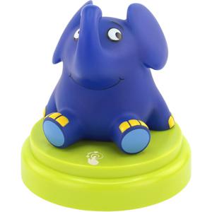 Ansmann Elephant 1800-0017-510 LED-nachtlamp Olifant LED Blauw