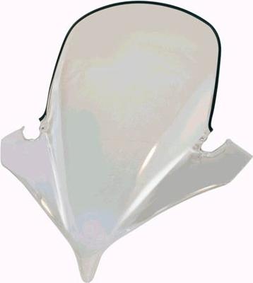 GIVI Windscherm, moto en scooter, D136ST Verhoogd transparant