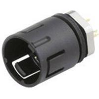 binder 99-9207-00-03 Ronde connector Flensstekker Totaal aantal polen: 3 Serie (ronde connectors): 620 1 stuk(s)