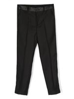 Monnalisa pantalon à coupe slim - Noir