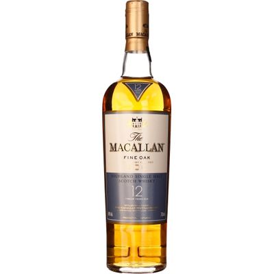 The Macallan 12 years Fine Oak 70CL The Macallan 12 years Fine Oak 70CL