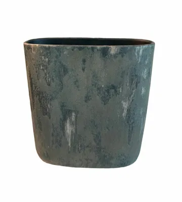 Pot ovaal avion l37d14h38cm bruin