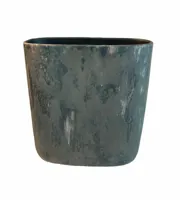 Pot ovaal avion l37d14h38cm bruin