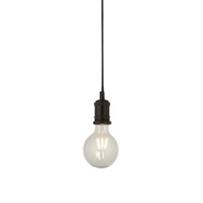 Searchlight Landelijke pendelSuspi zwart - 7461BK